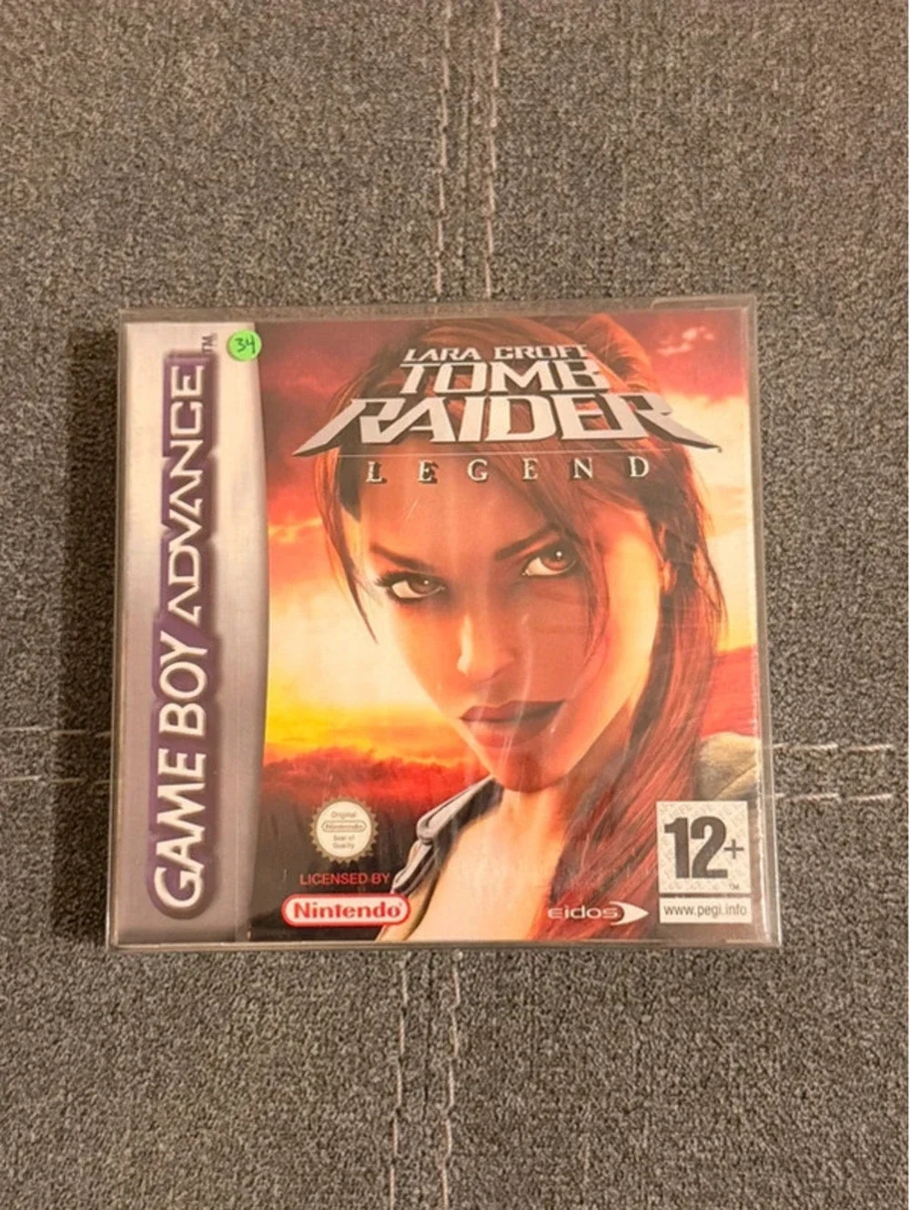 Tomb Raider: Legend (PAL)  for Nintendo Gameboy Advance